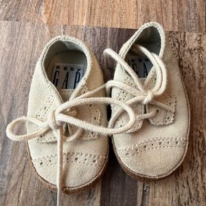 Baby GAP Suede Oxford Shoes | Size 1